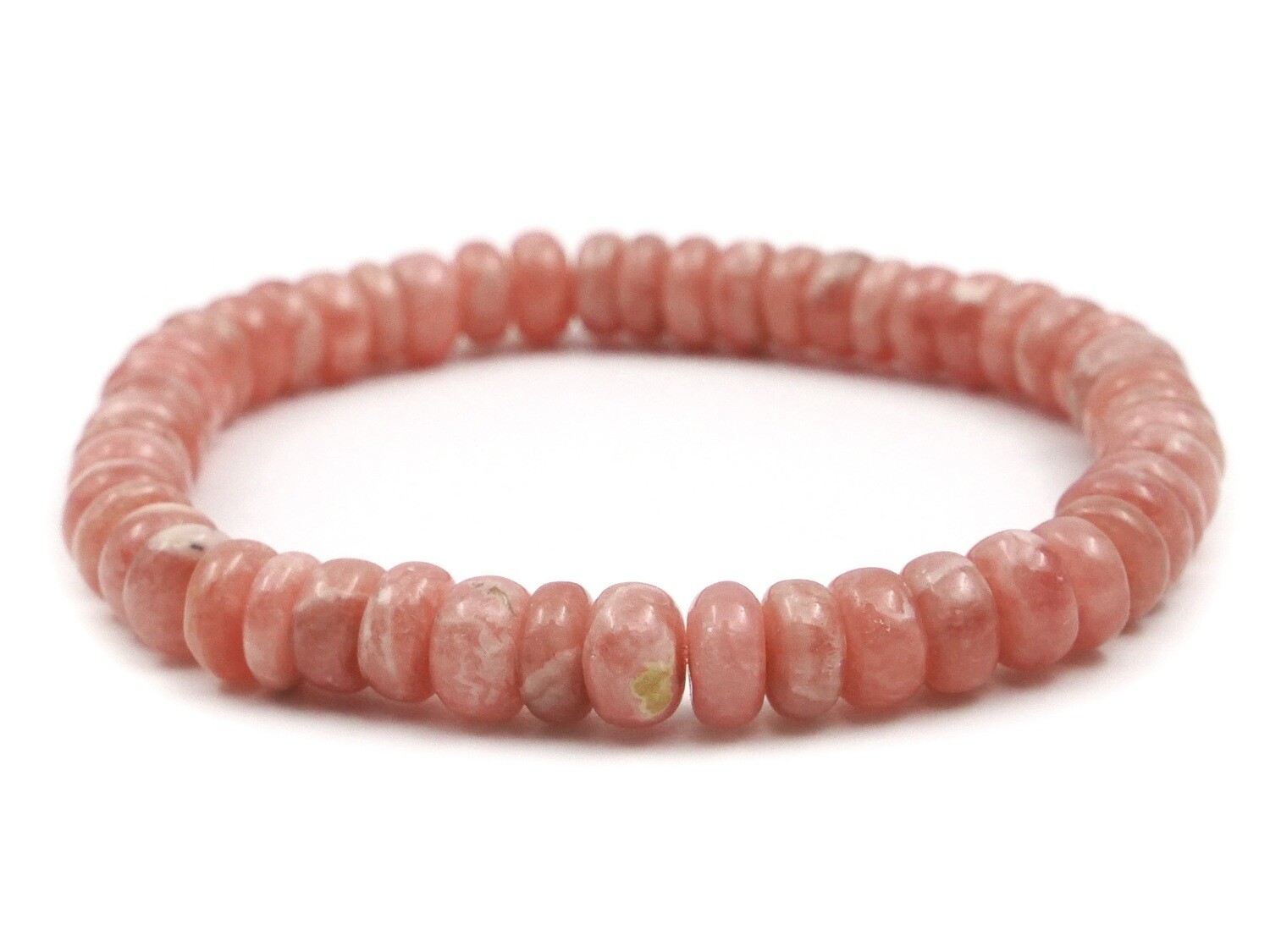 Rhodochrosite bracelet