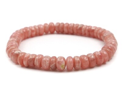 Rhodochrosite bracelet