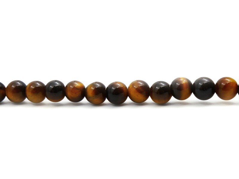 Tiger&#39;s Eye - Beads 6,5 mm