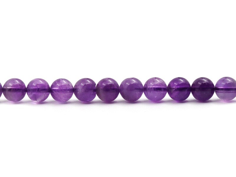 Amethyst - Beads 6 mm
