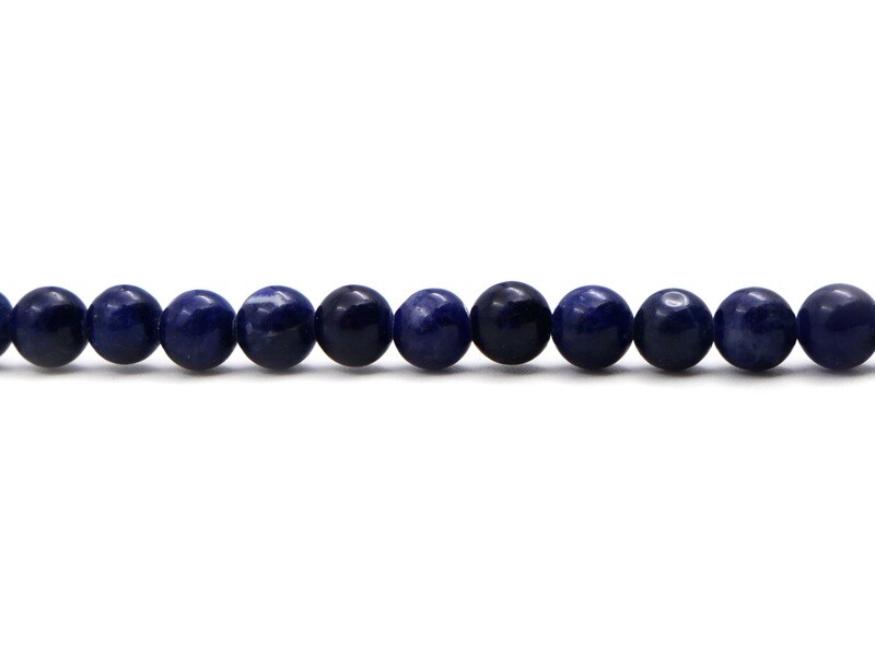 Sodalite - Beads 6,5 mm