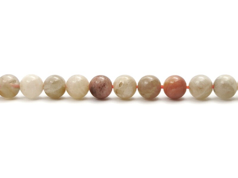 Moonstone - Beads 6,5 mm