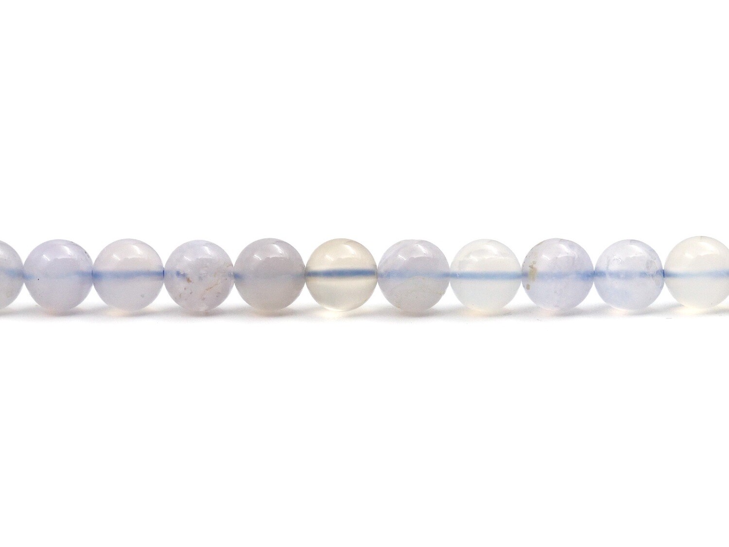Chalcedony - Beads 6,5 mm