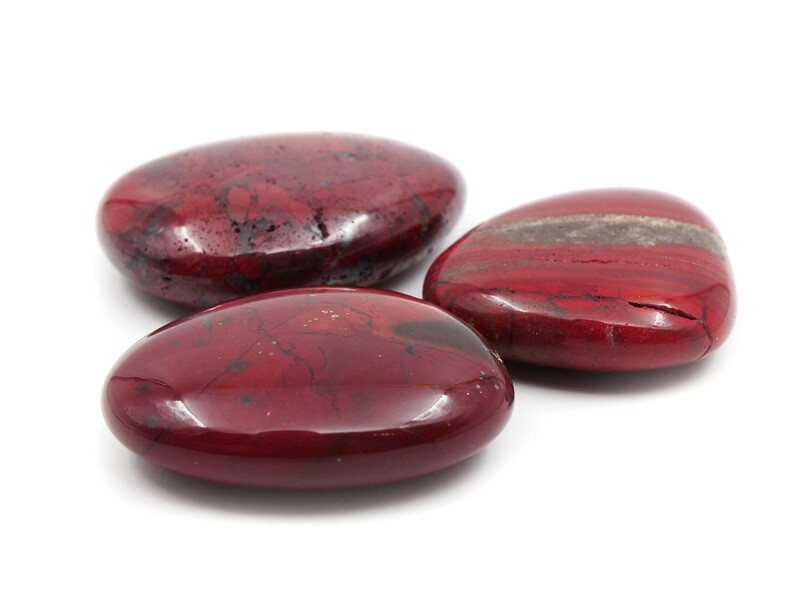 Brecciated Jasper - Tumbled Stone