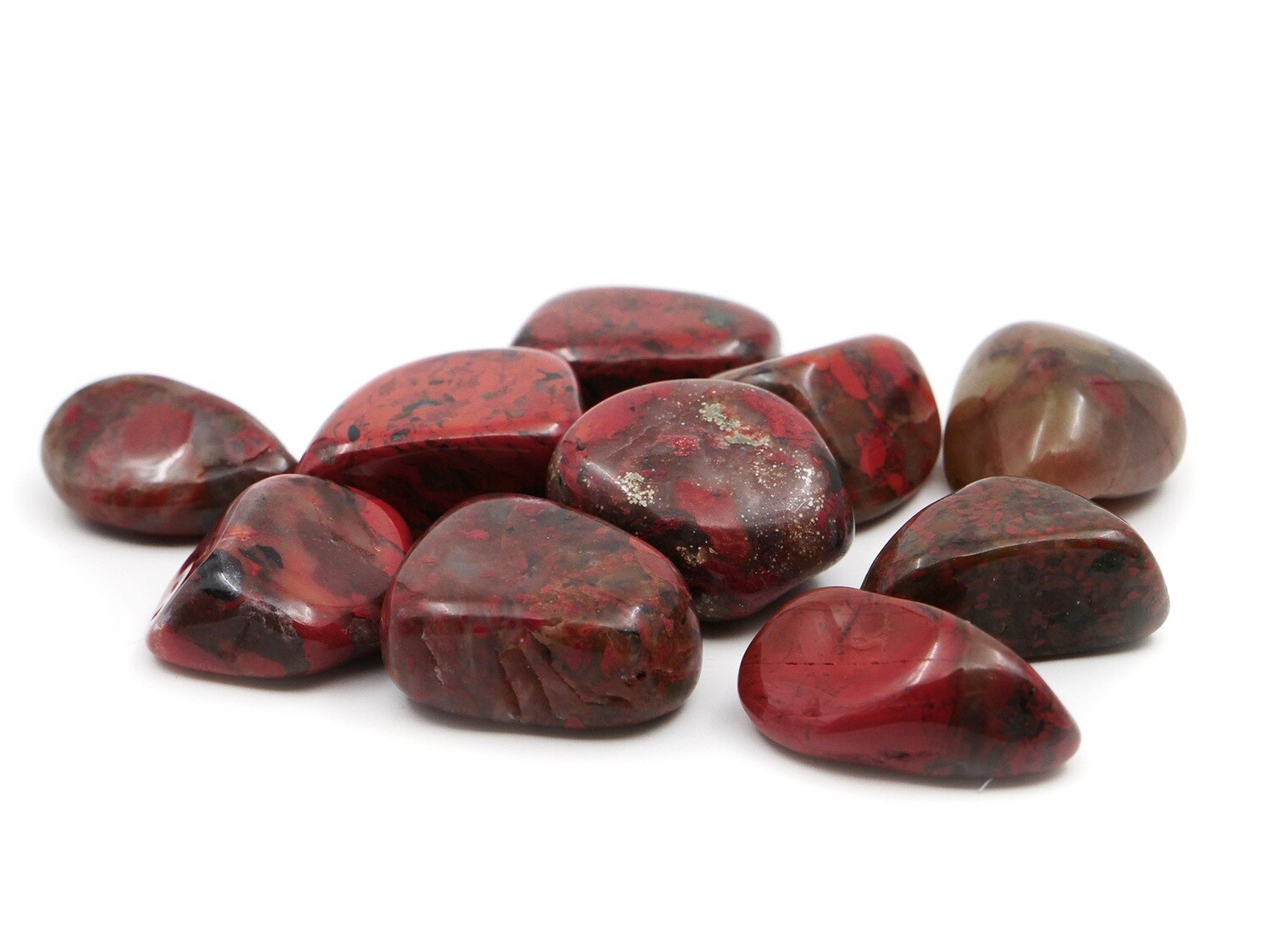 Brecciated Jasper - Tumbled Stone