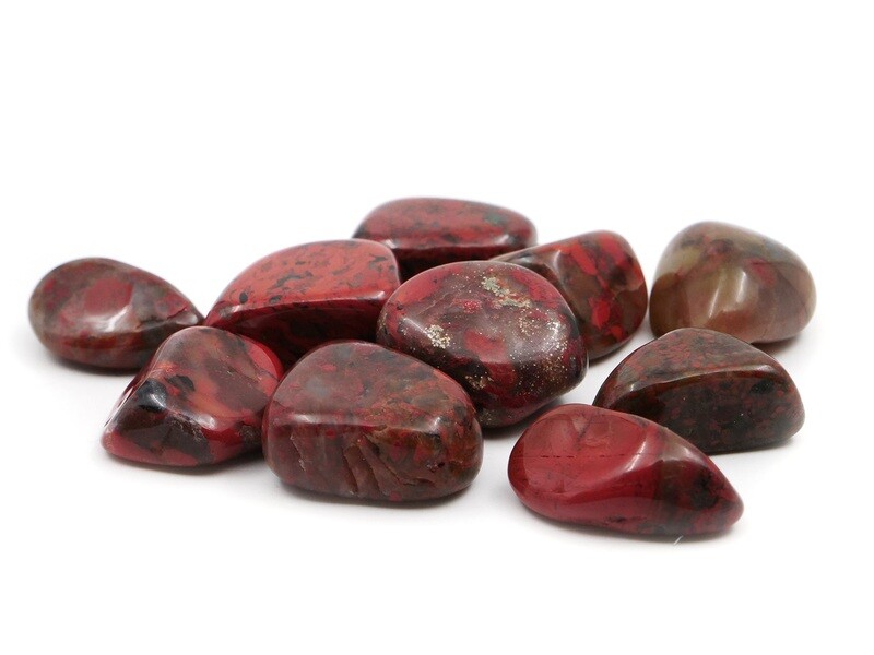 Brecciated Jasper - Tumbled Stone