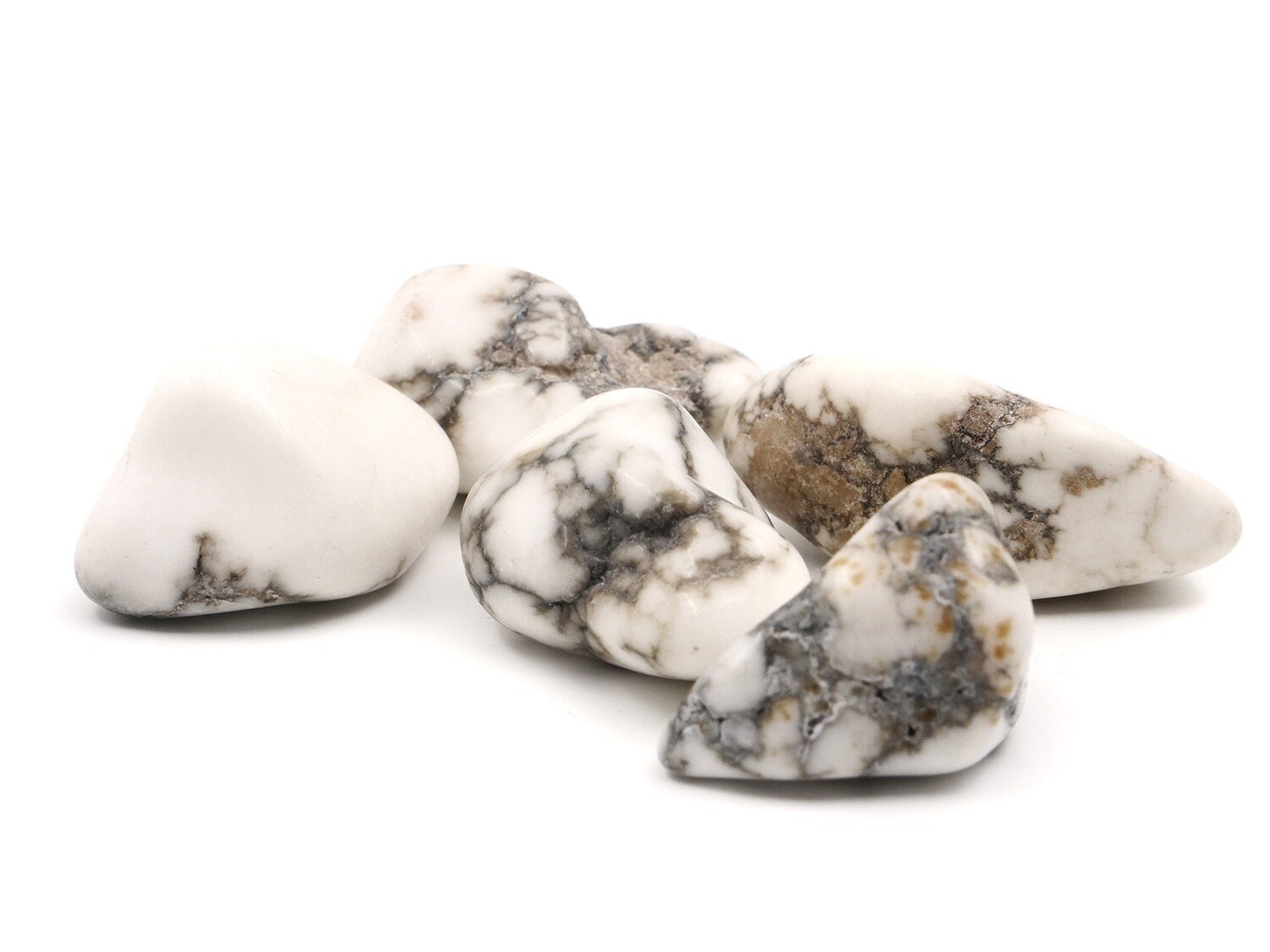 Howlite - Tumbled Stone