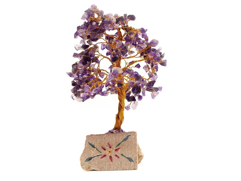 Amethyst - Gem Tree 320 stones