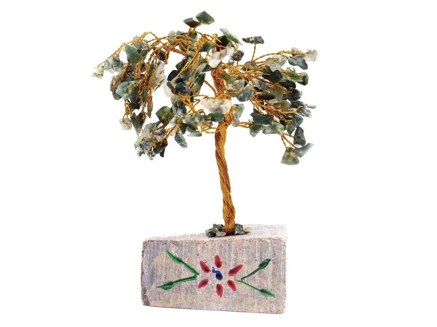 Moss Agate - Gem Tree 160 stones