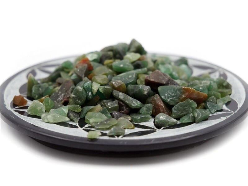 Green Aventurine - Mini Stone Chips - 50 g