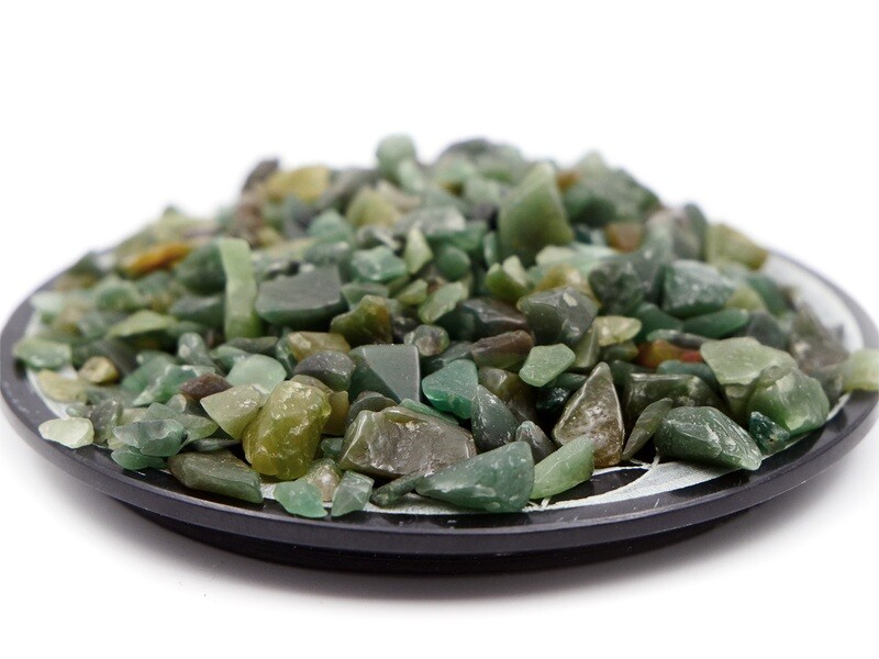 Green Aventurine - Mini Stone Chips - 100 g