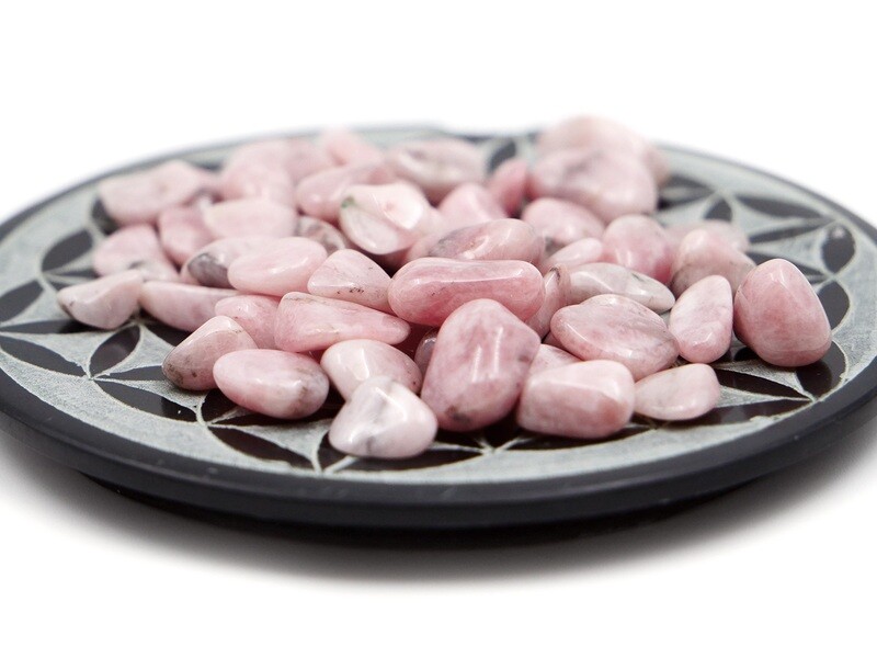 Thulite B - Mini Tumbled Stone - 50 g