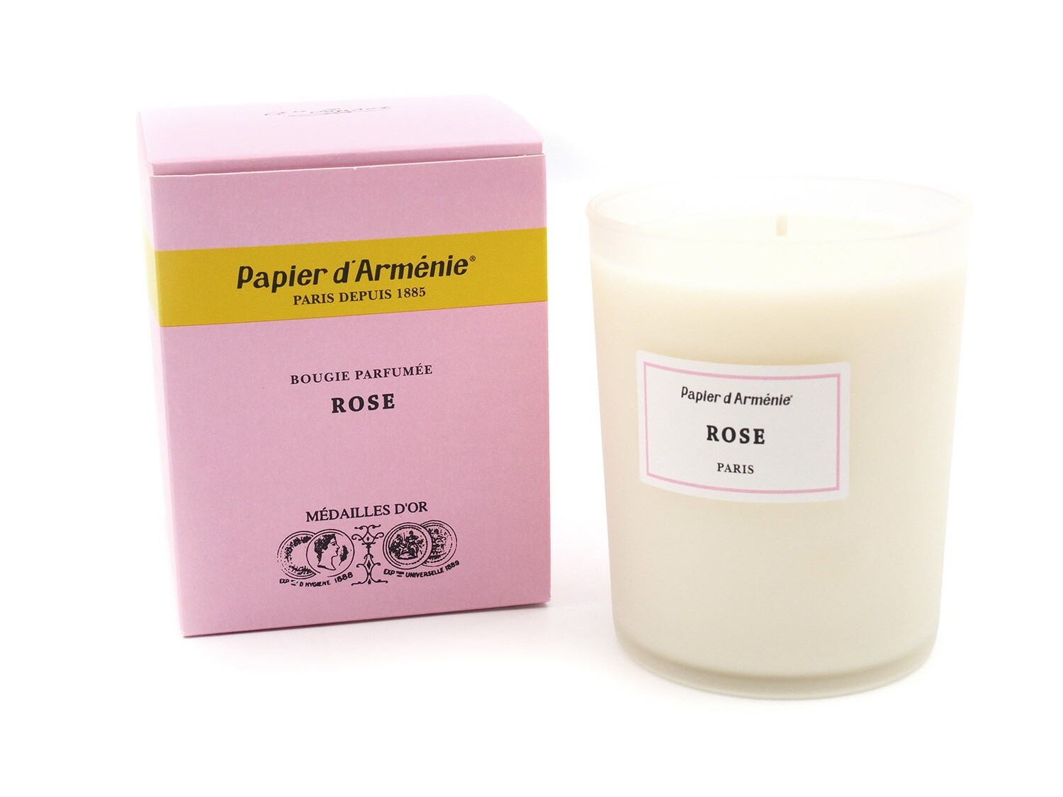 Papier d&#39;Arménie - Rose Candle
