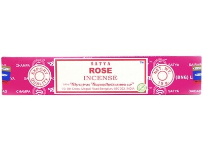 Satya Rose Incense - 15 g