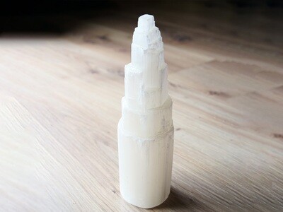 Selenite - Tower 20cm