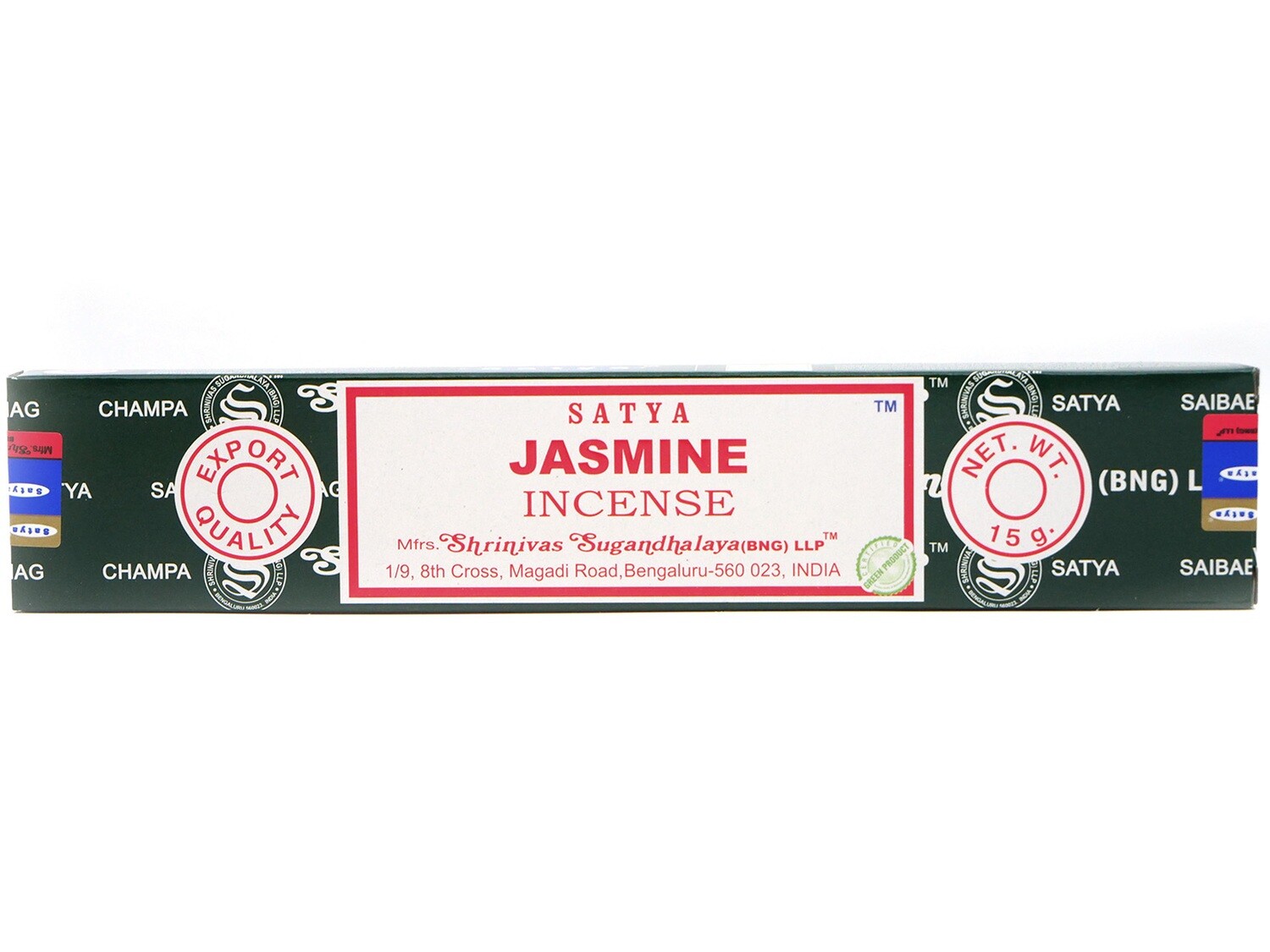 Satya Jasmine Räucherwerk - 15 g