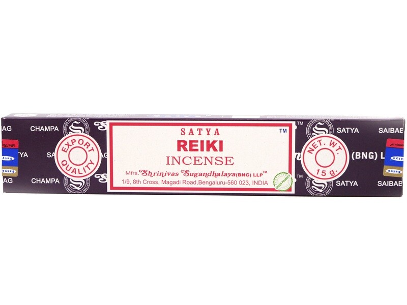 Satya Reiki Incense - 15 g