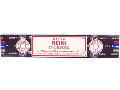 Satya Reiki Incense - 15 g