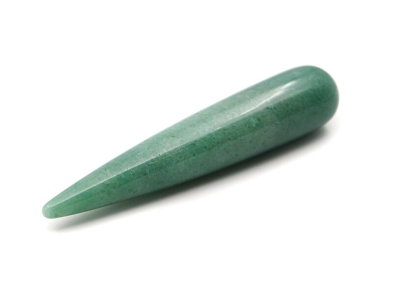 Green aventurine - Massage wand