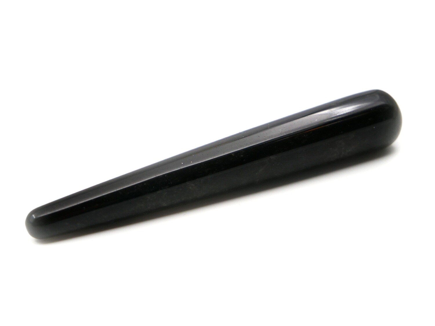 Silver Sheen Obsidian - Massage wand