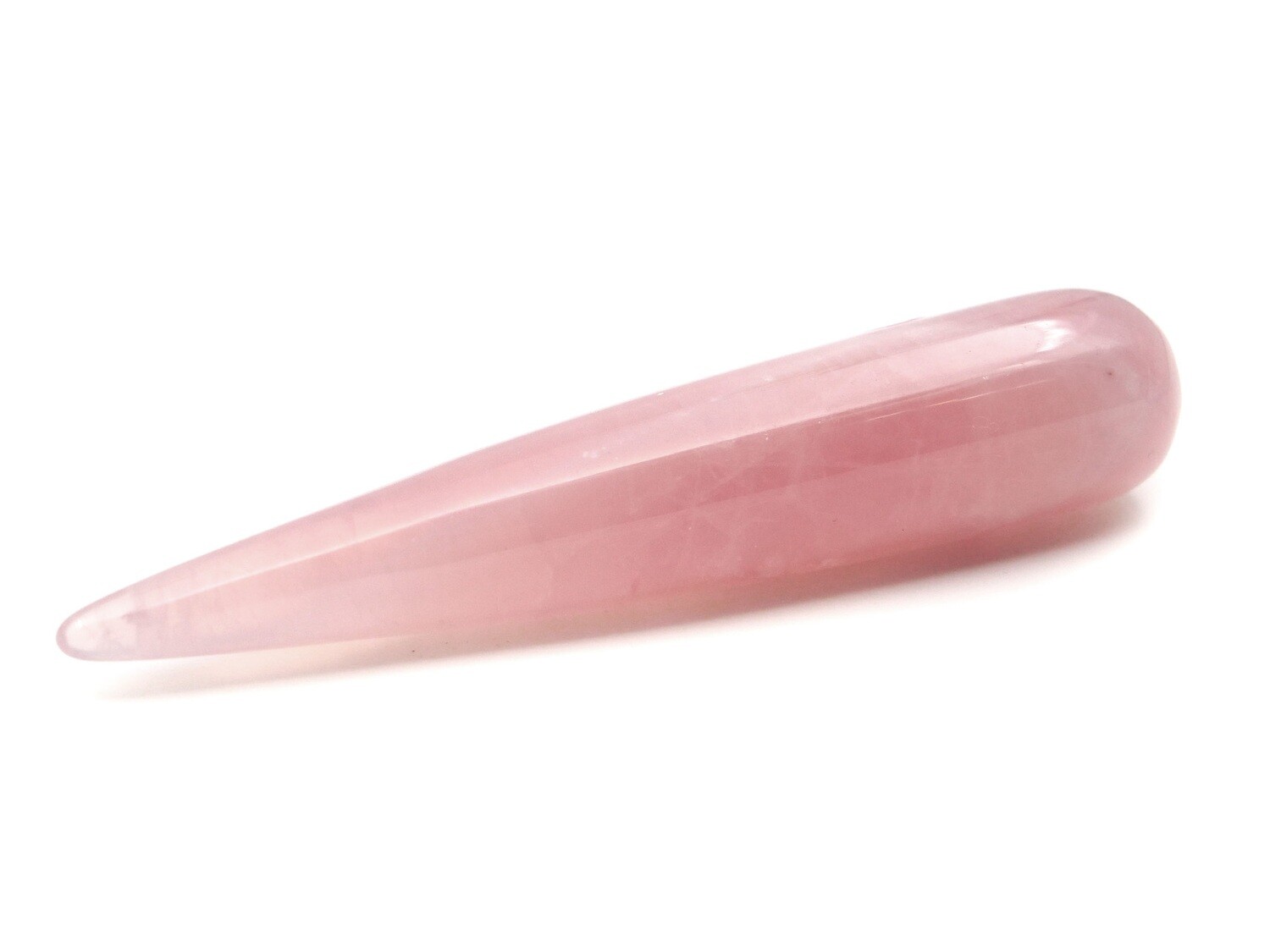 Rose Quartz - Massage wand