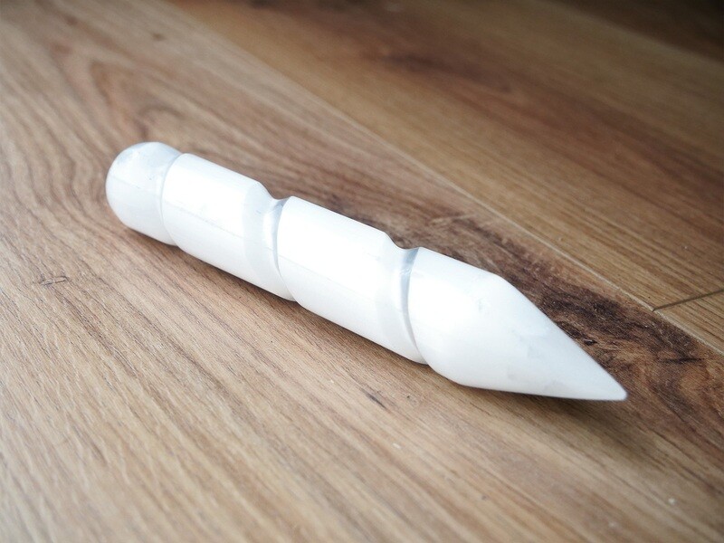 Selenite - Massage wand