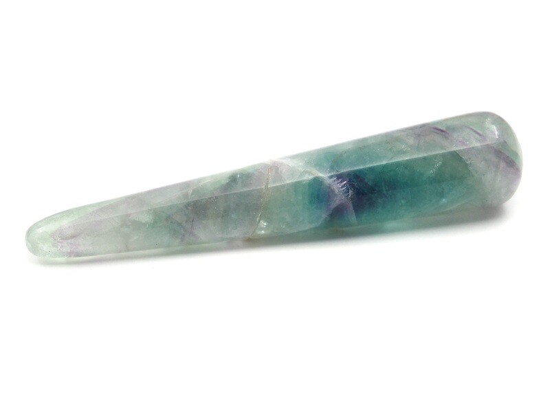 Fluorite - Massage wand