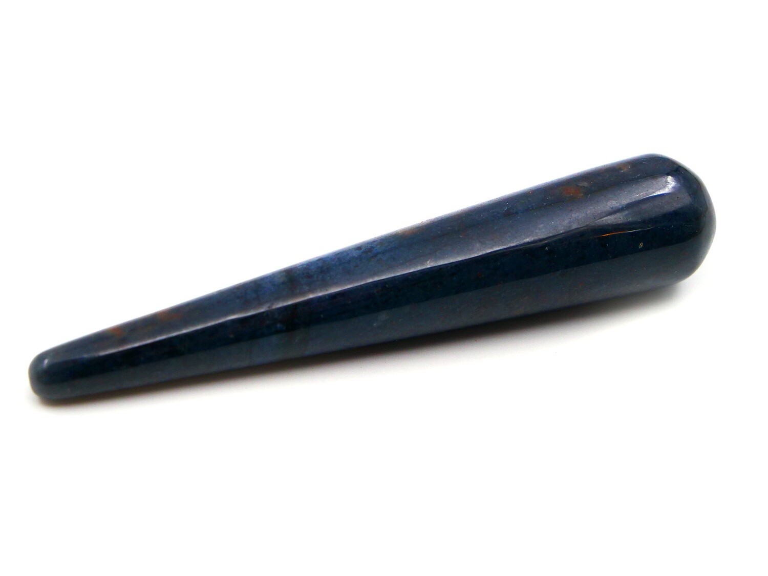 Dumortierite - Massage wand