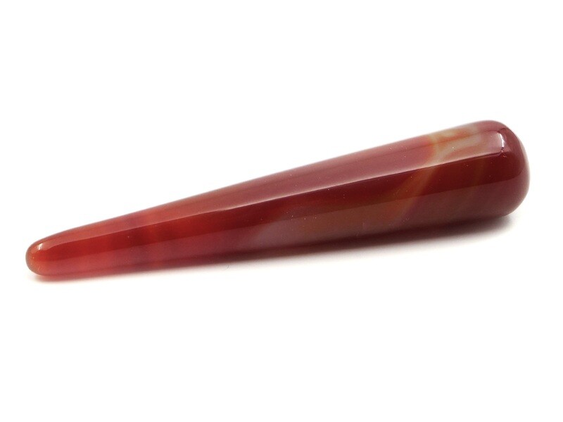 Carnelian - Massage wand