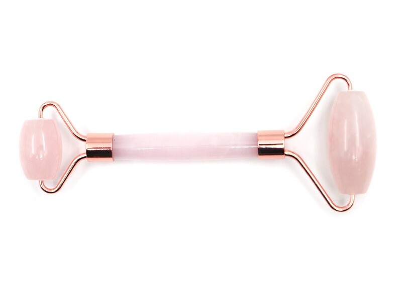 Quartz rose - Rouleau pour le visage