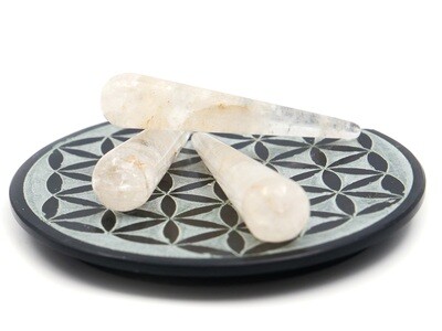 Rock crystal (quartz) - Massage wand mini