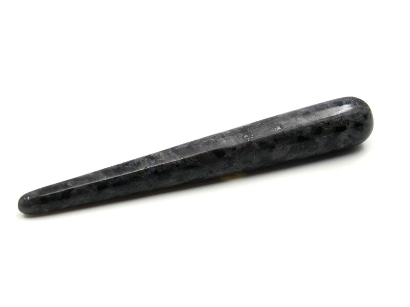 Larvikite - Massage wand