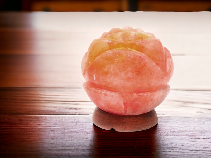 Salt lamp - Flower