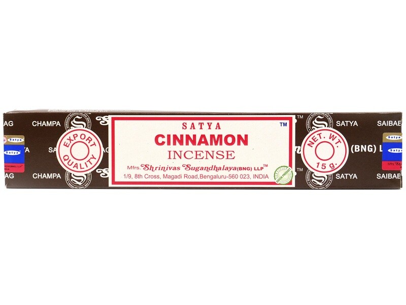 Satya Cinnamon Incense - 15 g