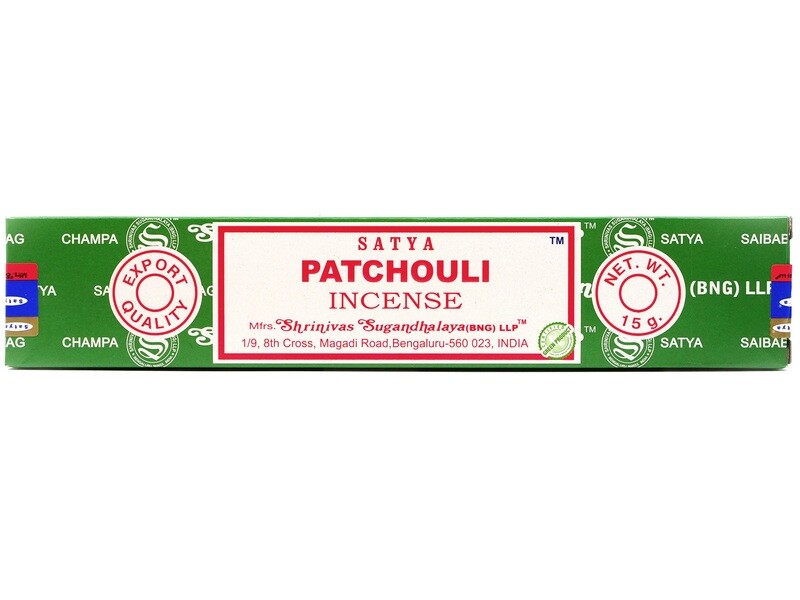 Satya Patchouli Incense - 15 g