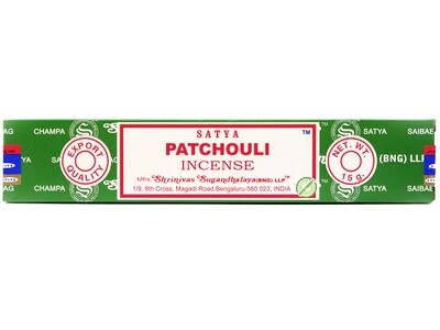 Satya Patchouli Incense - 15 g