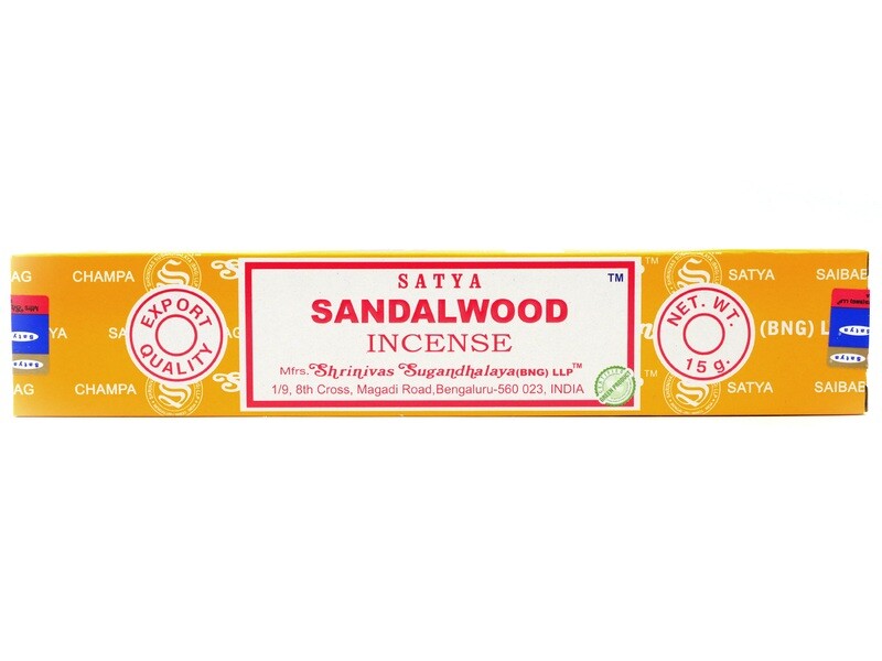 Satya Sandalwood Incense - 15 g