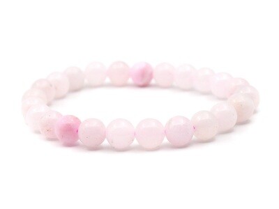 Manganocalcite (Pink Manganese Calcite) Bracelet - 8mm