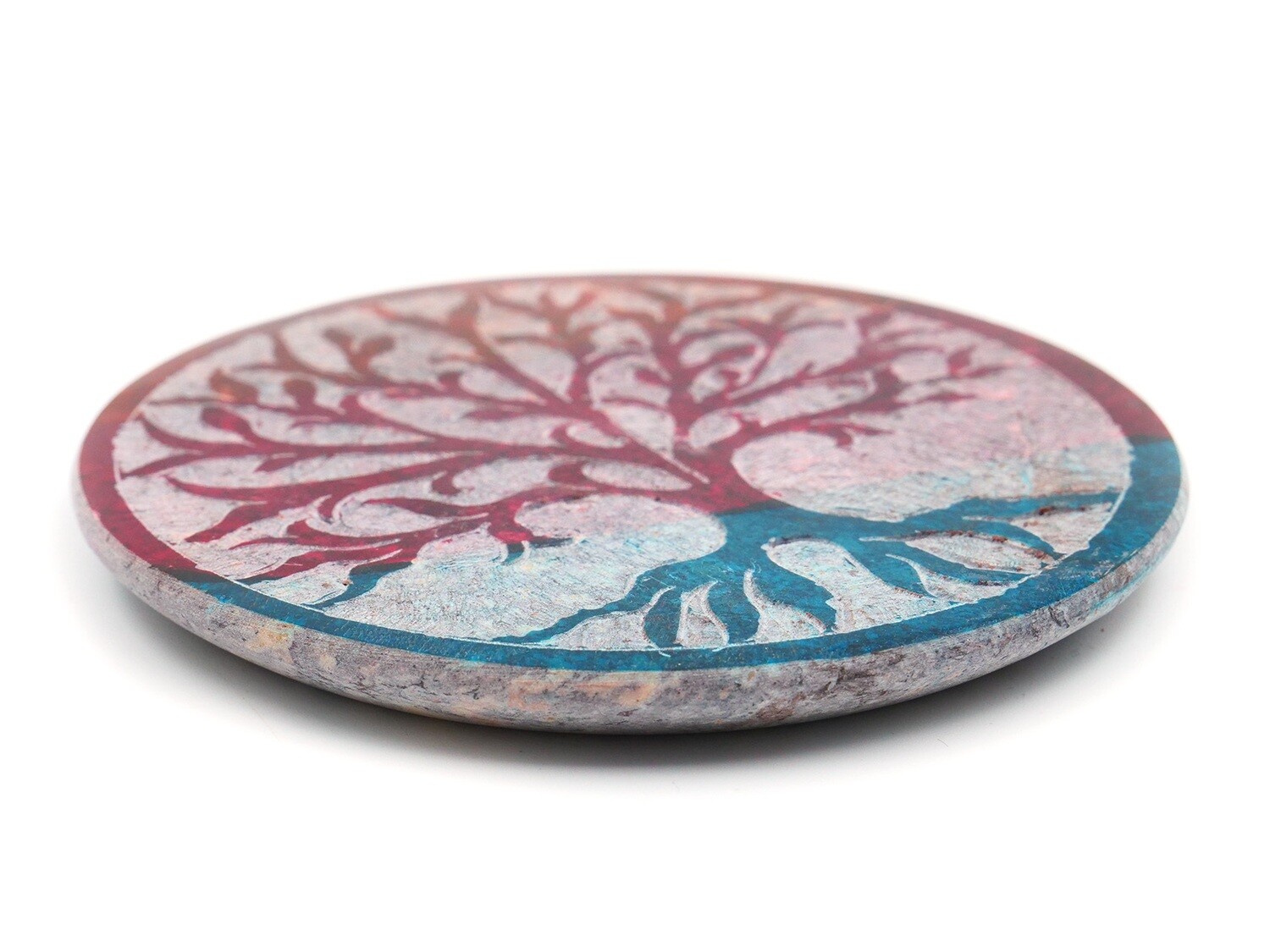 Soapstone Coaster Tree of Life