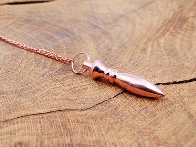 Brass pendulum - Copper color