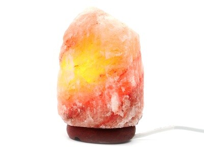 Lampe en sel classique