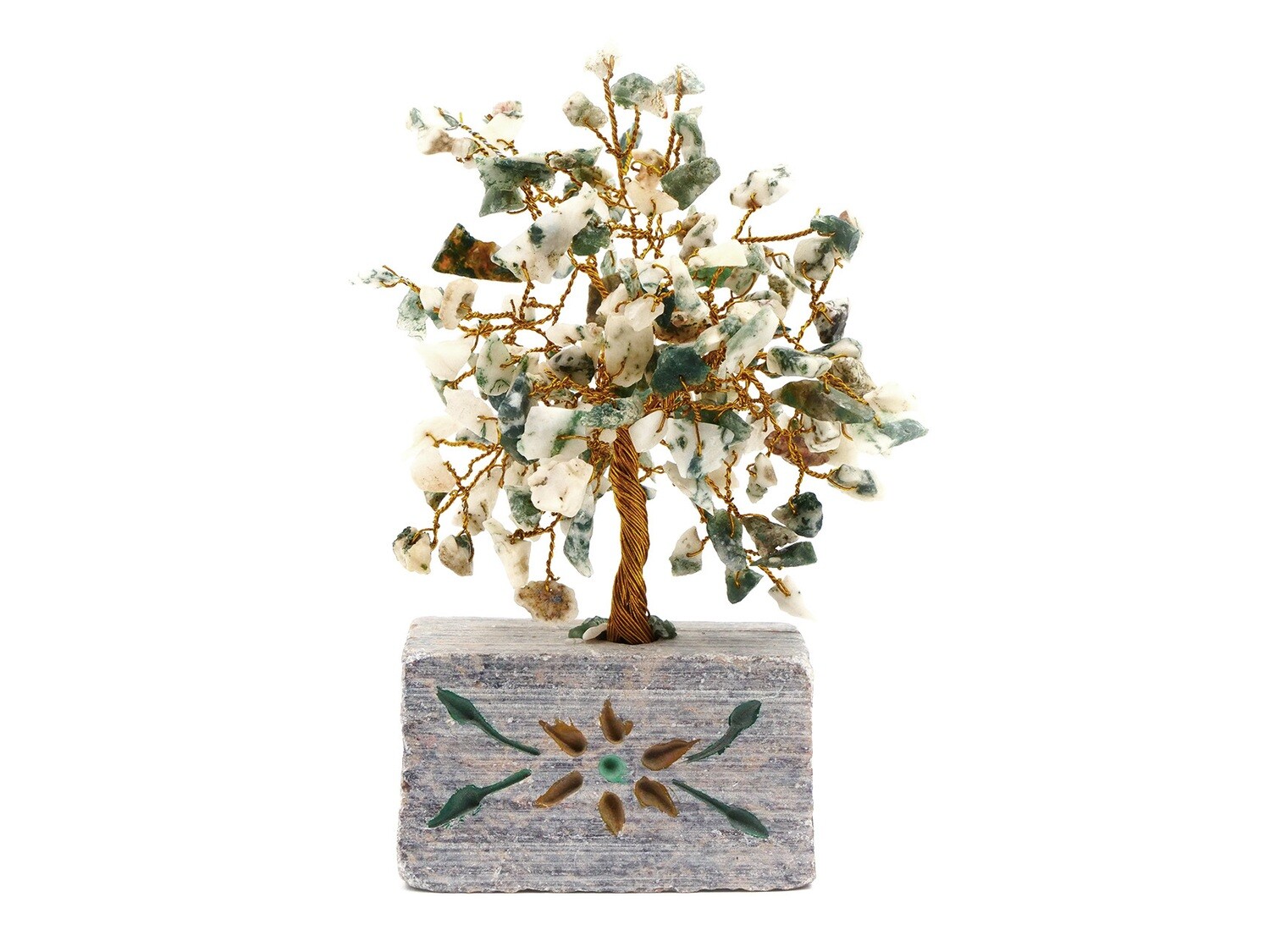 Tree Agate - Gem Tree 160 stones