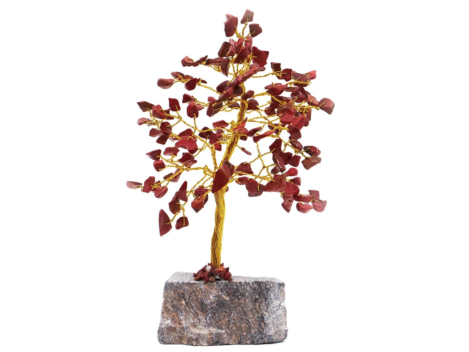 Red Jasper - Gem Tree 160 stones