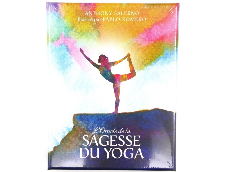 L&#39;oracle de la sagesse du yoga
