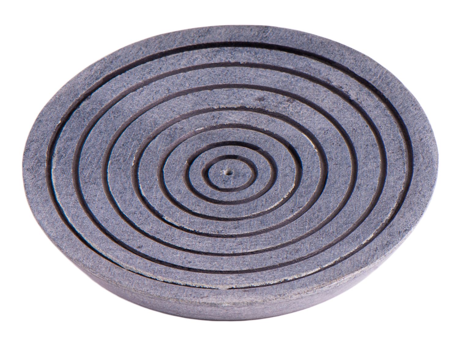 Zen - round soapstone holder