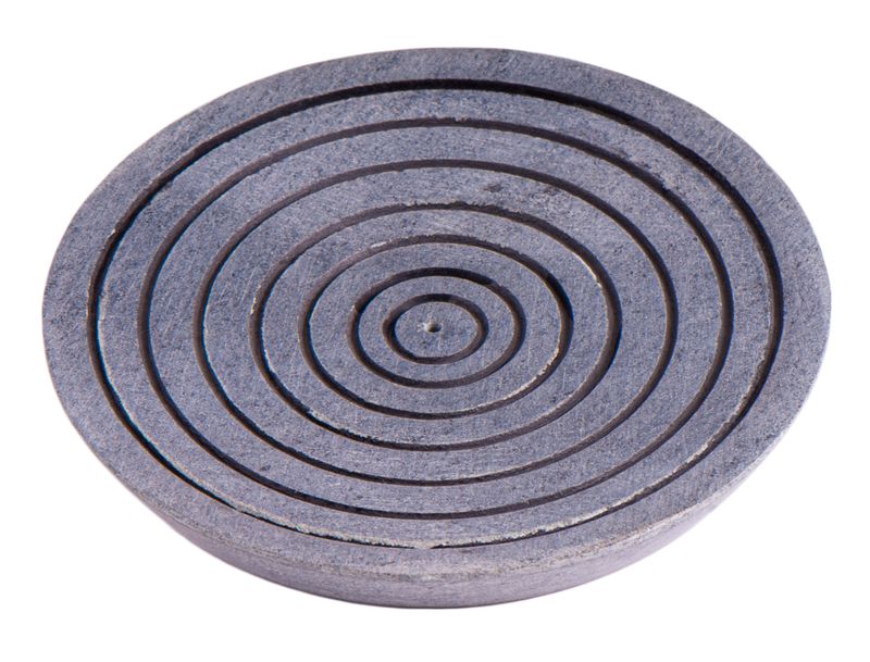Zen - round soapstone holder