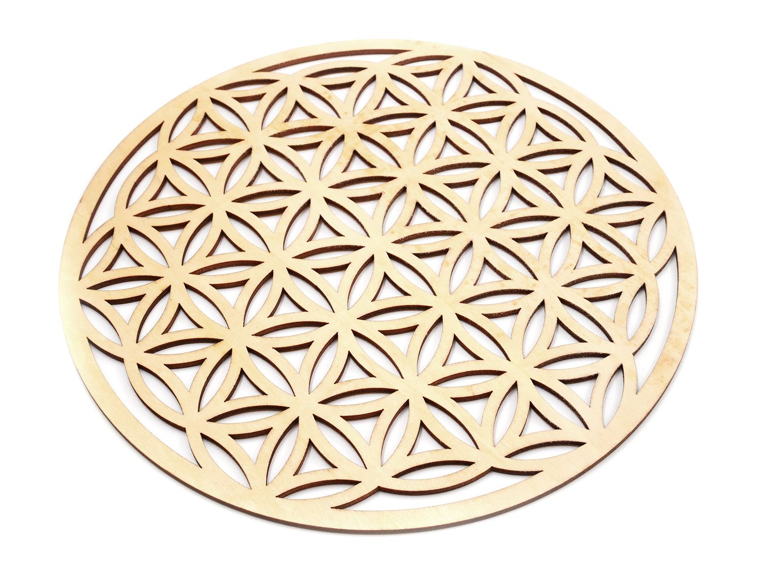 Flower of life 20 cm, wooden