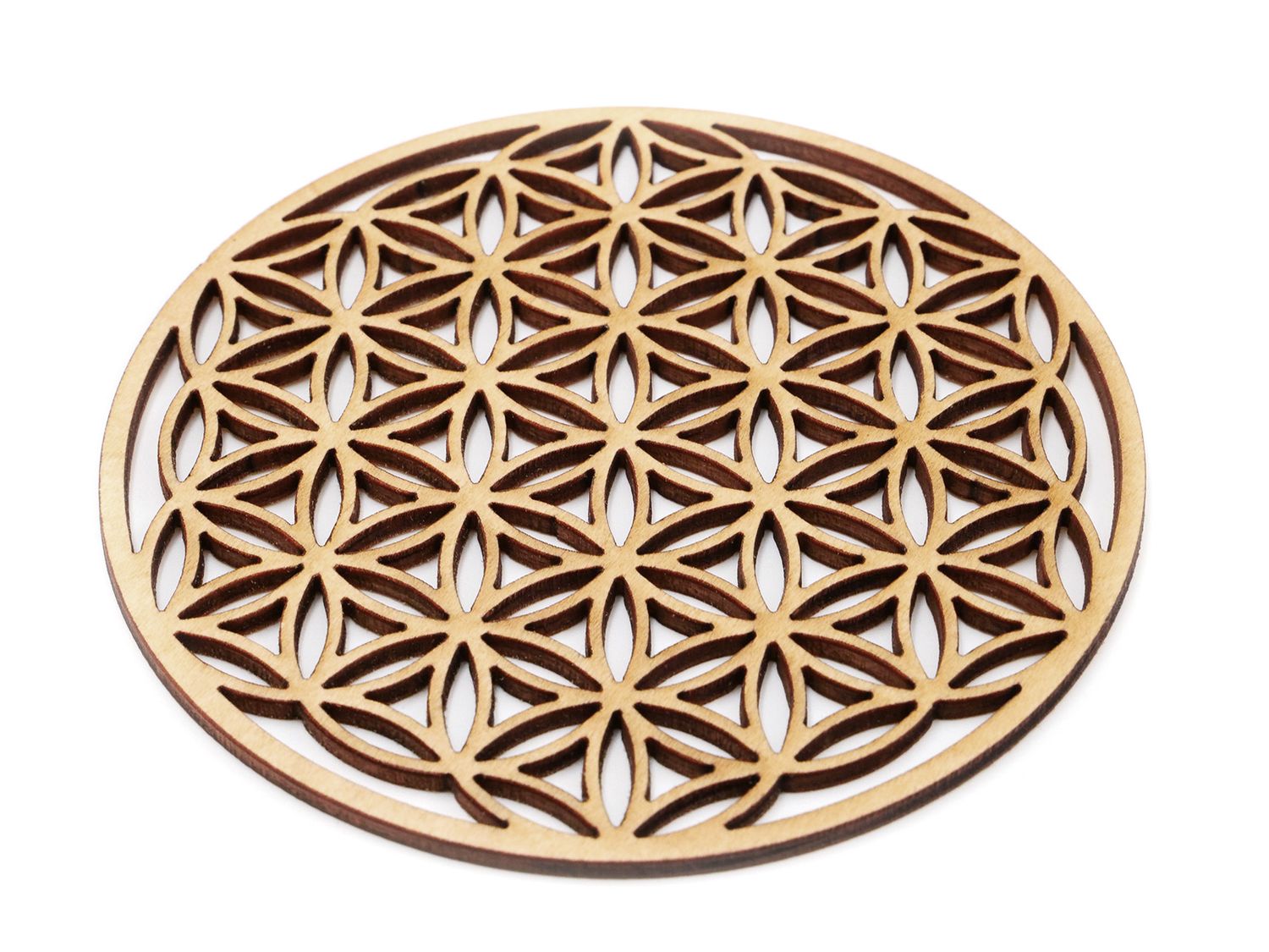 Flower of life 10 cm, wooden