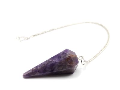Amethyst - Crystal Pendulum