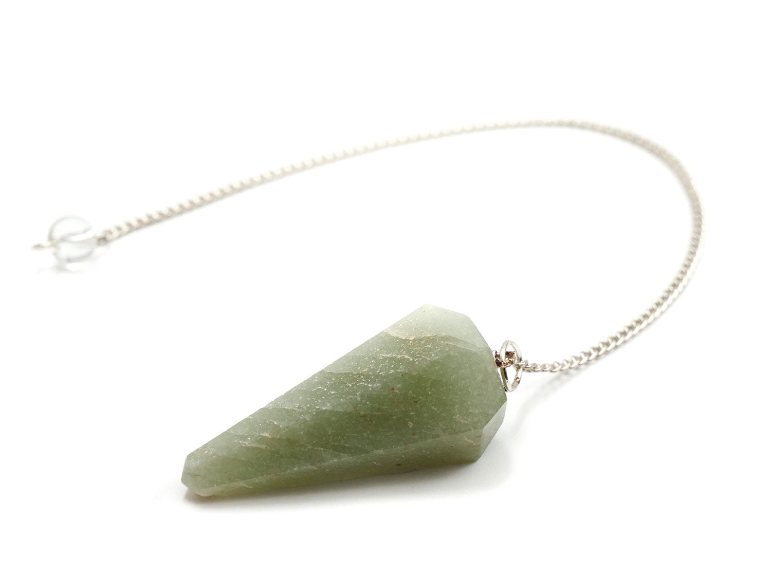 Green Aventurine - Crystal Pendulum